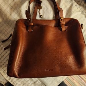 Fossil Rachel Leather Hand Bag Purse